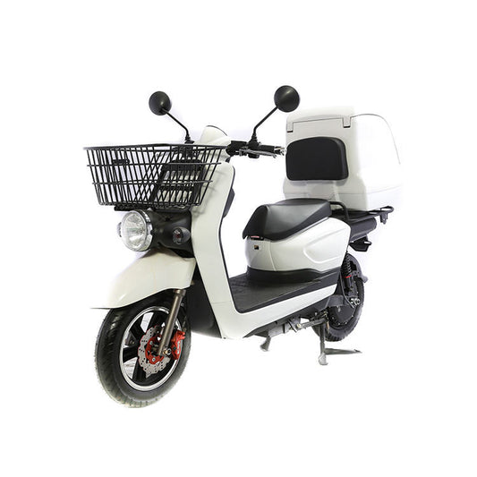 Электромотоцикл EPD02 800W, скутер 72V 30
