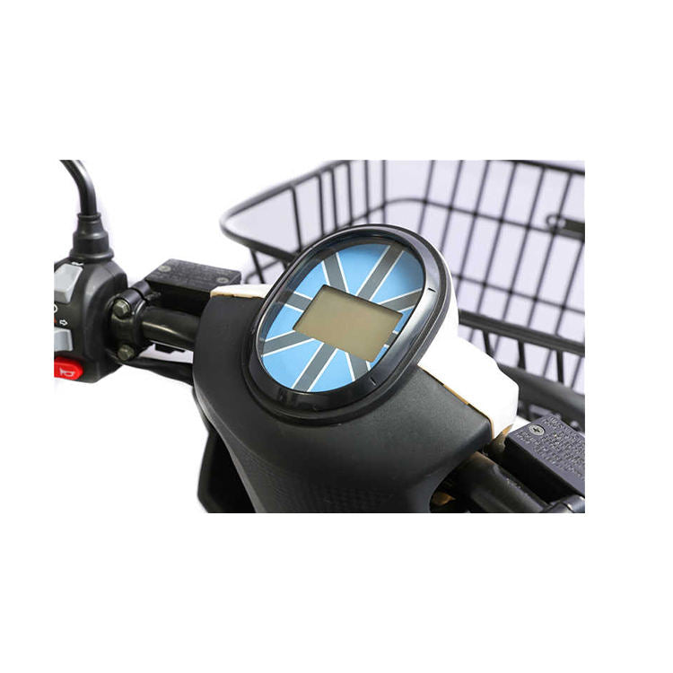 EPD02 Электрический мотоцикл 800 Вт, 72 В, 20 Ач 