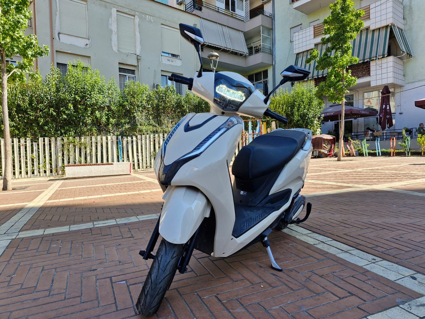 Электрический летающий тигр, 2000W Motor, Электрический аккумулятор для двух человек, электрический велосипед, электрический мотоцикл,