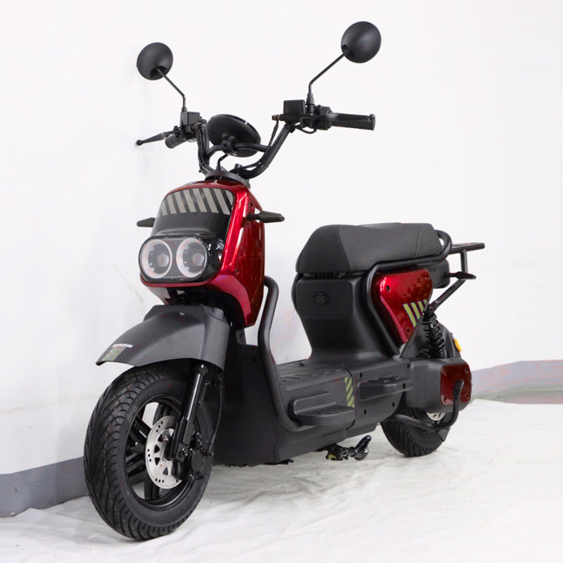 Недорогой электрический скутер 500W для двоих пассажиров