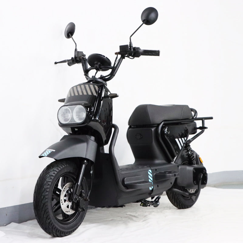 Недорогой электрический скутер 500W для двоих пассажиров