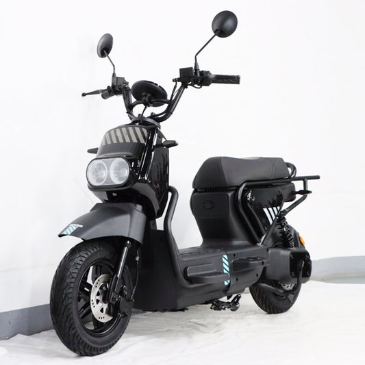 Недорогой электрический скутер 500W для двоих пассажиров