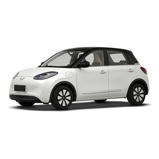 Wuling Bingo Binguo Электрический EV, компактный автомобиль, 4-местный 5-дверный 5-местный фастбэк, новые энергетические транспортные средства, RHD электромобили