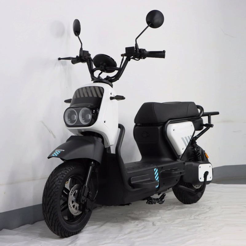 Недорогой электрический скутер 500W для двоих пассажиров