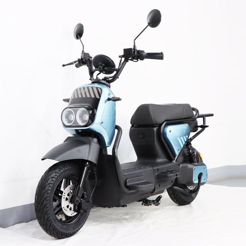 Недорогой электрический скутер 500W для двоих пассажиров