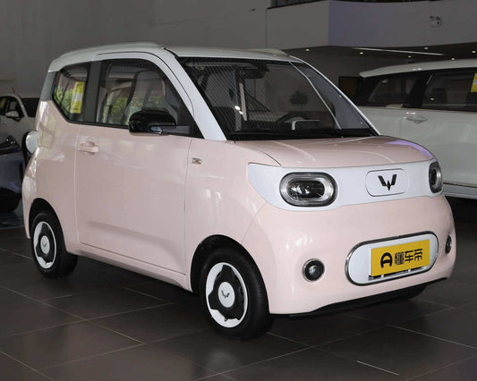 Wuling Hongguang Mini EV | Дешёвая Мини-Машина | Маленький Электромобиль | 3 Двери, 4 Места | Транспорт на Новой Энергии