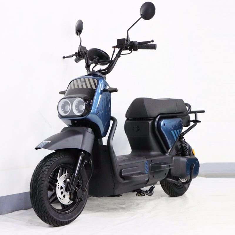 Недорогой электрический скутер 500W для двоих пассажиров