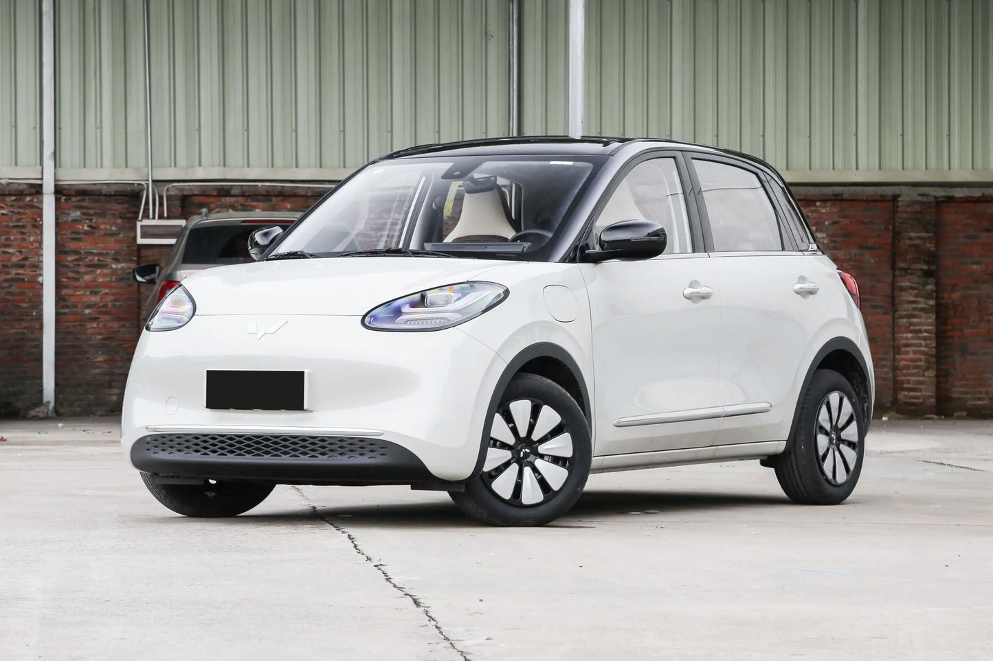 Wuling Bingo Binguo Электрический EV, компактный автомобиль, 4-местный 5-дверный 5-местный фастбэк, новые энергетические транспортные средства, RHD электромобили