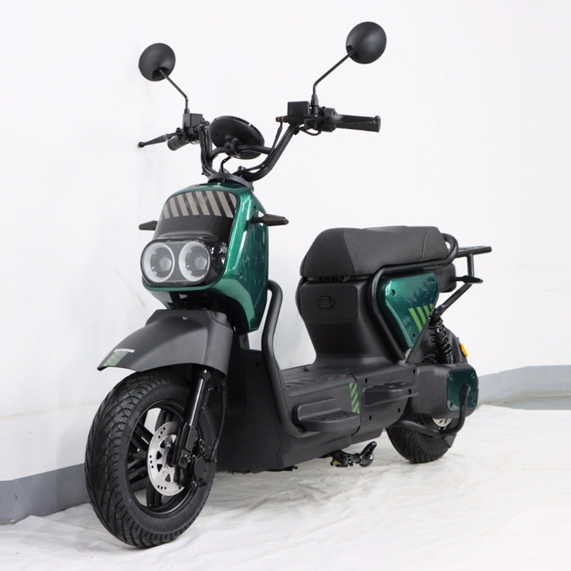 Недорогой электрический скутер 500W для двоих пассажиров